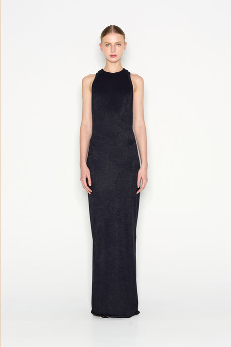 SUNDOWN LONG DRESS BLACK
