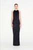 SUNDOWN LONG DRESS BLACK