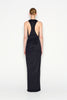 SUNDOWN LONG DRESS BLACK