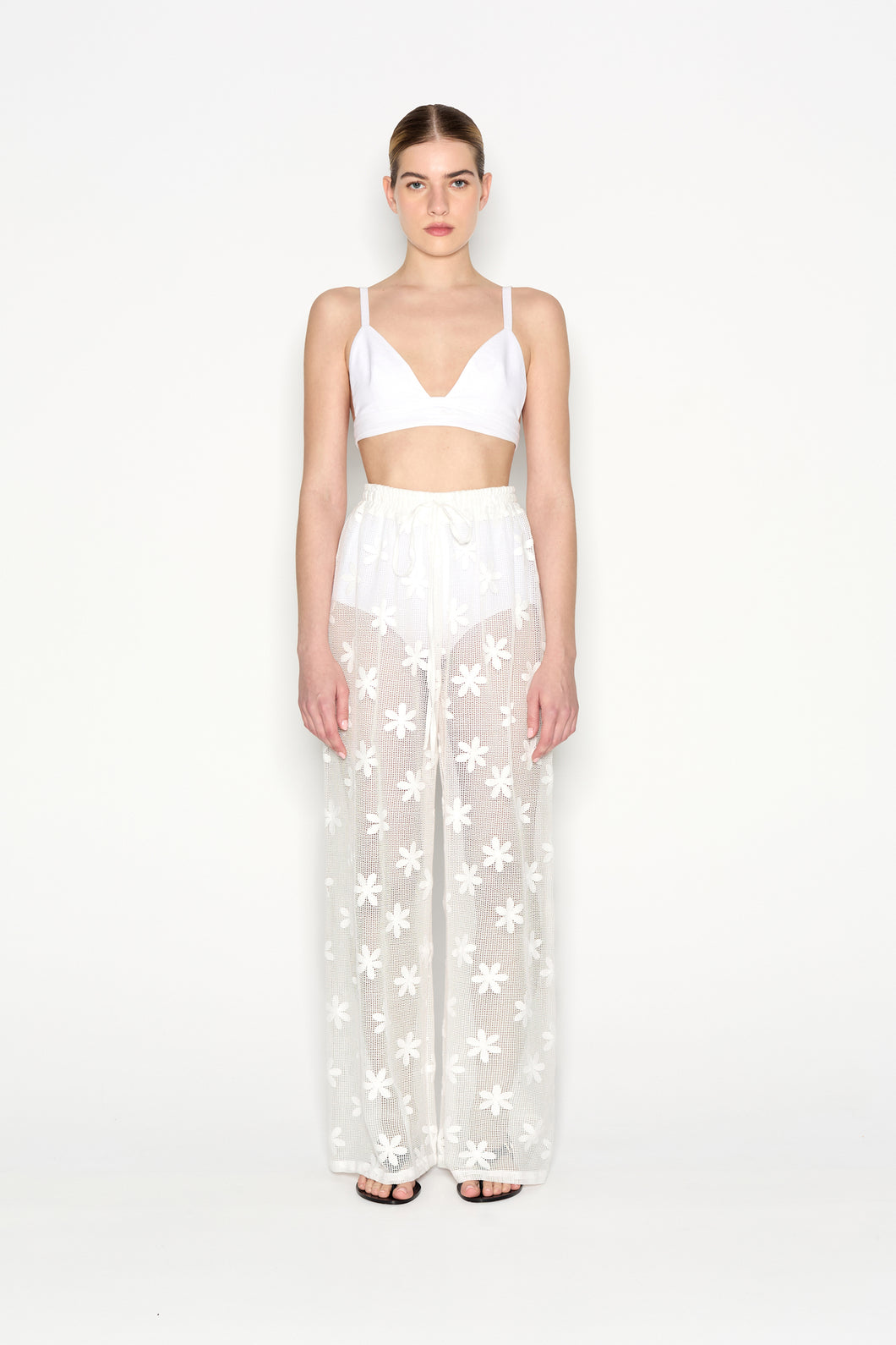 MARGARITA TROUSERS WHITE
