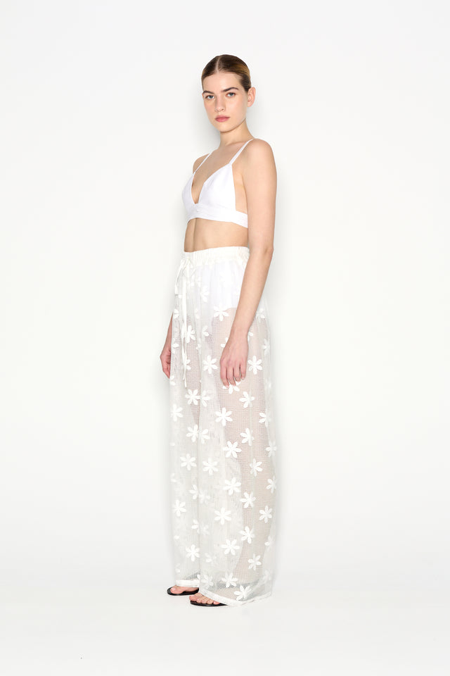 MARGARITA TROUSERS WHITE