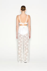 MARGARITA TROUSERS WHITE