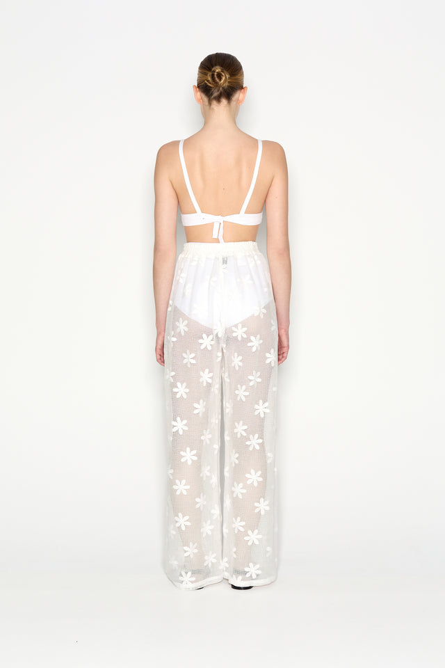 MARGARITA TROUSERS WHITE