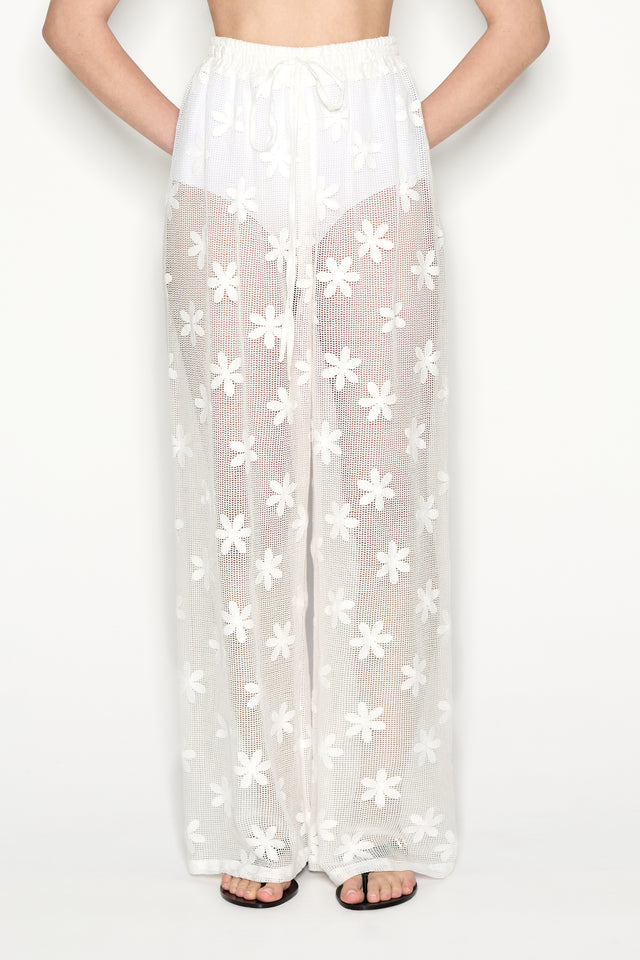 MARGARITA TROUSERS WHITE
