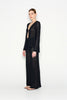 JETSETTER KNITTED TROUSERS BLACK