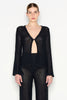 JETSETTER KNITTED TROUSERS BLACK