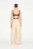 DESERT WIDE LEG TROUSERS BEIGE