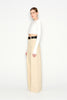 DESERT WIDE LEG TROUSERS BEIGE