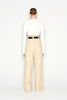 DESERT WIDE LEG TROUSERS BEIGE