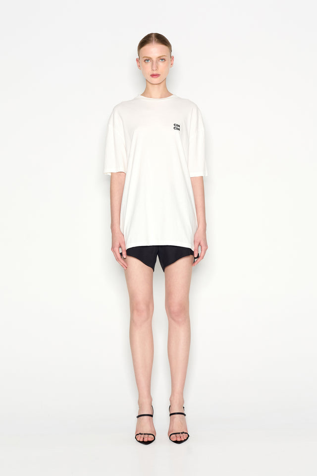 CIN CIN T-SHIRT OFF WHITE