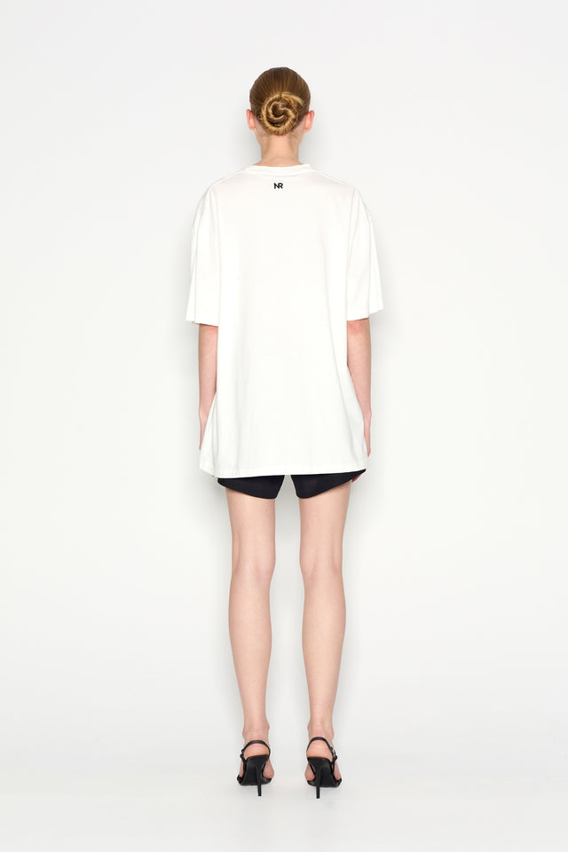 CIN CIN T-SHIRT OFF WHITE