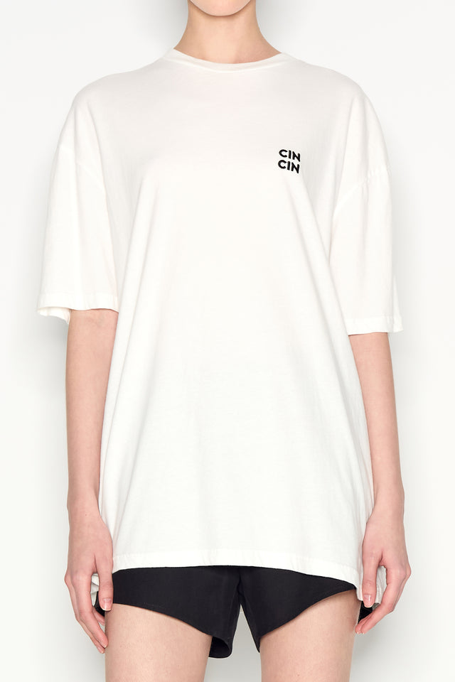 CIN CIN T-SHIRT OFF WHITE