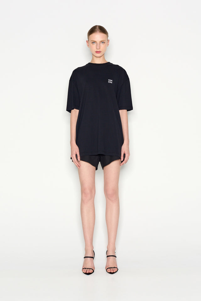 CIN CIN T-SHIRT BLACK