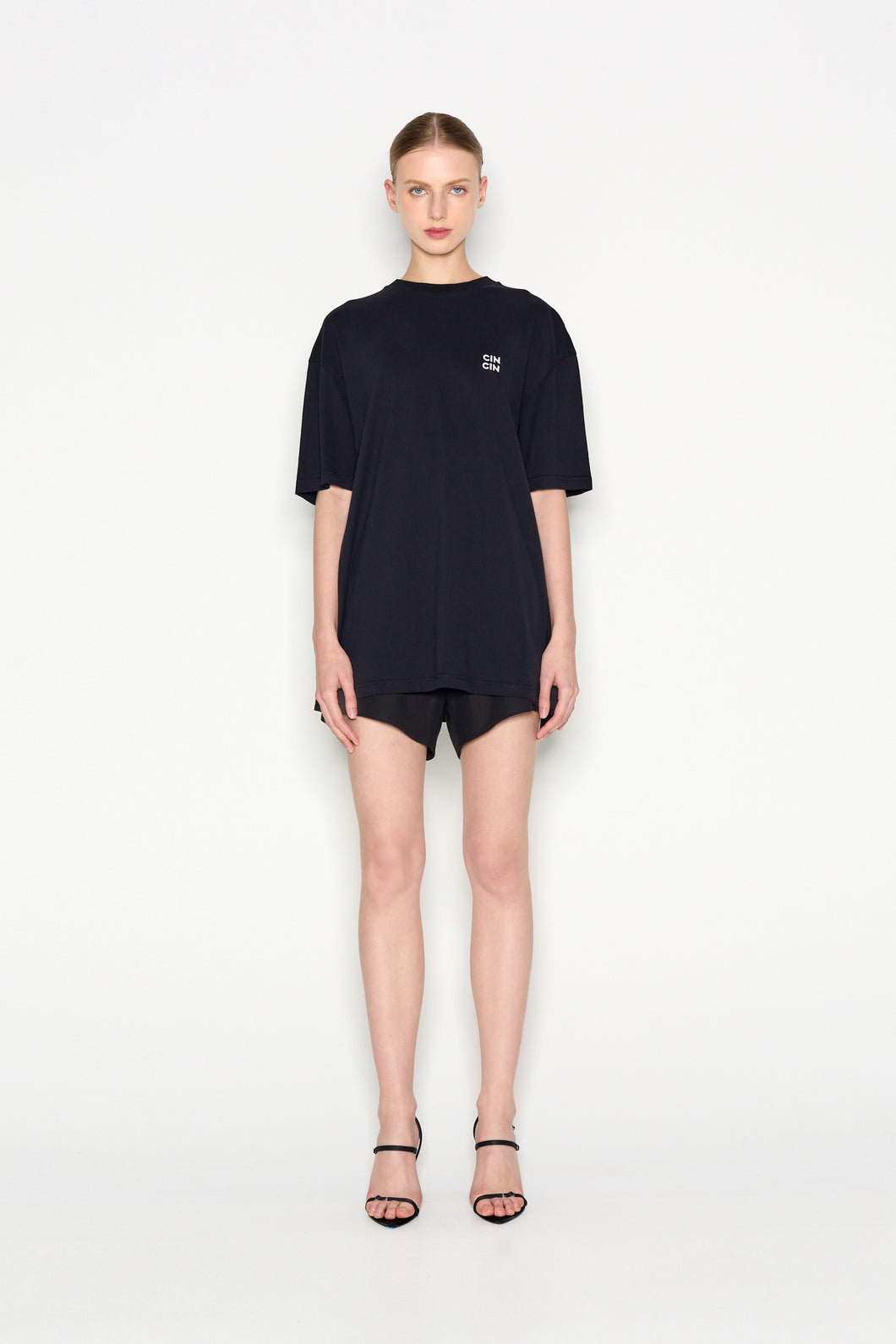 CIN CIN T-SHIRT BLACK