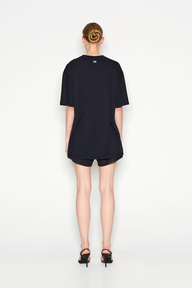 CIN CIN T-SHIRT BLACK
