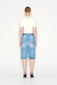 LAGOON DENIM BERMUDA BLUE