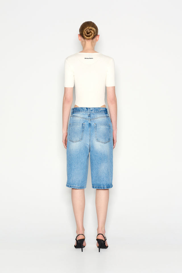 LAGOON DENIM BERMUDA BLUE