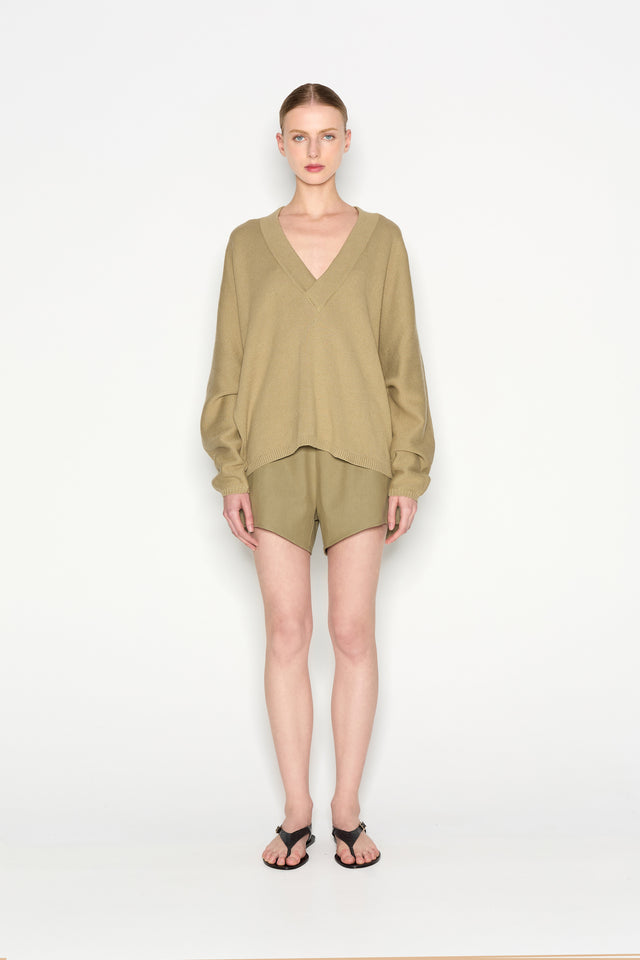 WARM BREEZE BLOUSE KHAKI
