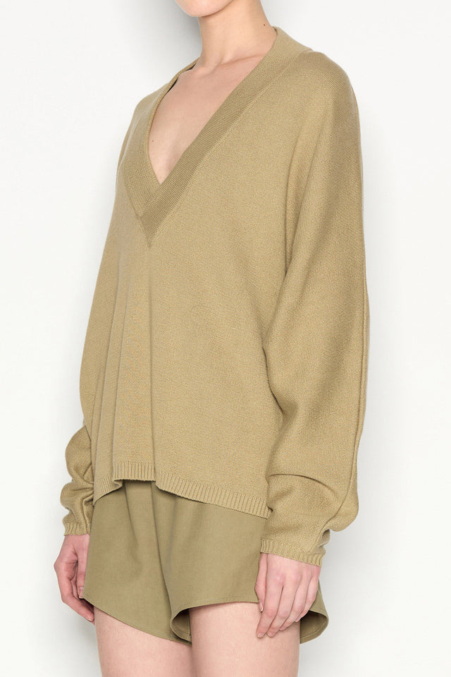 WARM BREEZE BLOUSE KHAKI