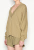 WARM BREEZE BLOUSE KHAKI