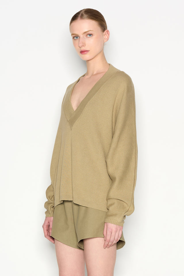 WARM BREEZE BLOUSE KHAKI