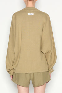 WARM BREEZE BLOUSE KHAKI