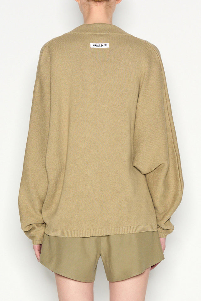 WARM BREEZE BLOUSE KHAKI
