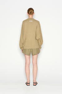 WARM BREEZE BLOUSE KHAKI