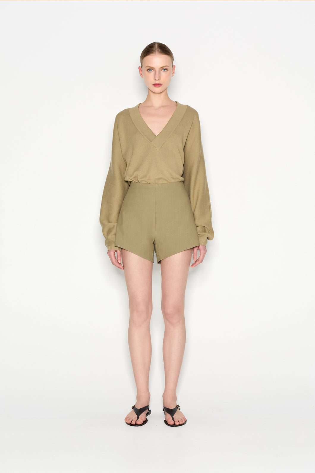 WARM BREEZE BLOUSE KHAKI