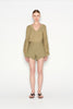 WARM BREEZE BLOUSE KHAKI