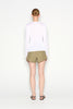 ATLAS KNITTED BLOUSE LONG SLEEVE WHITE