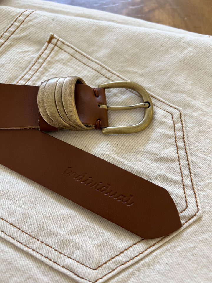 "MINIMAL" TABA BRONZE BELT