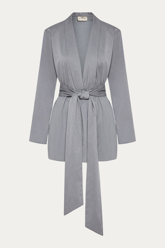 RHIA BLAZER GREY