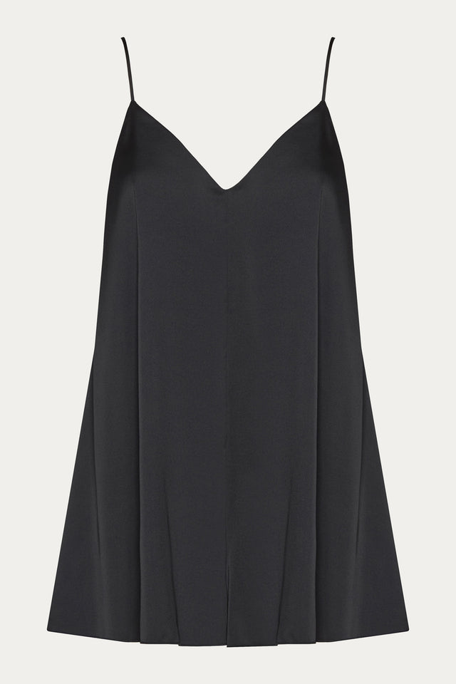 ITER PLAYSUIT BLACK