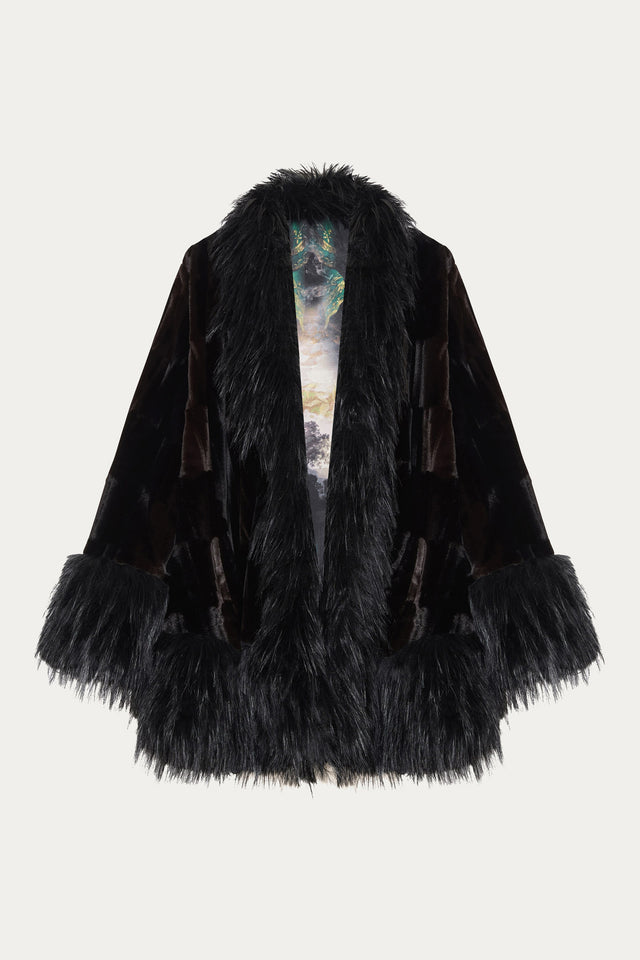 RIMA FAUX FUR COAT