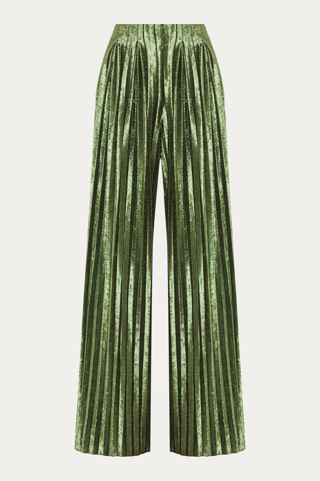 SILAS PANTS OLIVE GREEN
