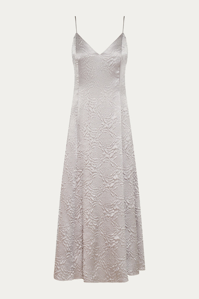 CERYLO DRESS LIGHT GREY
