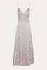 CERYLO DRESS LIGHT GREY