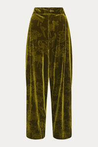 EVERETT PANTS GREEN