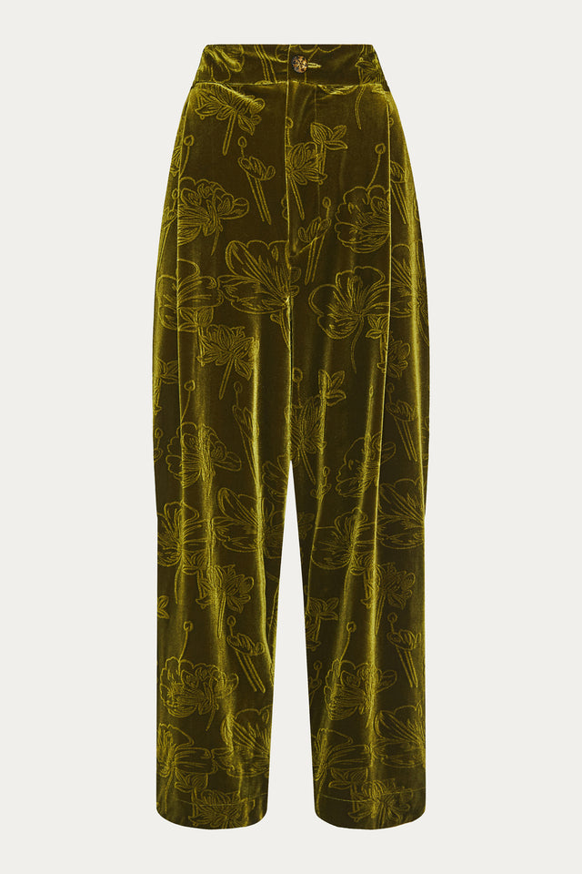 EVERETT PANTS GREEN
