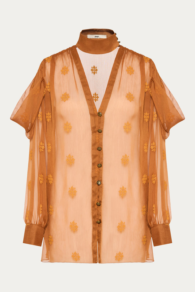 MARGOT SHIRT DRESS