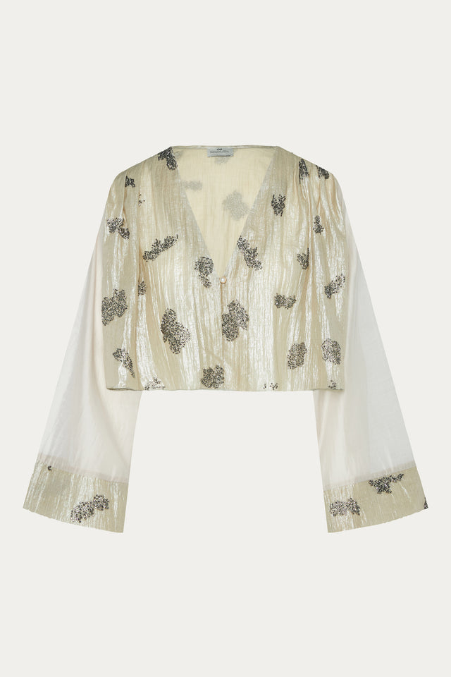 WHITLEY CARDI TOP