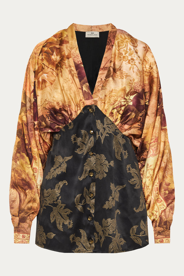 WOLF SHIRTDRESS