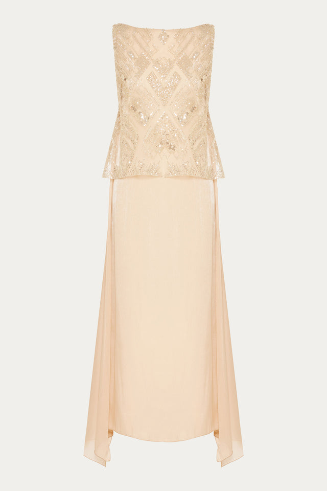 BLANCHE TOP DRESS