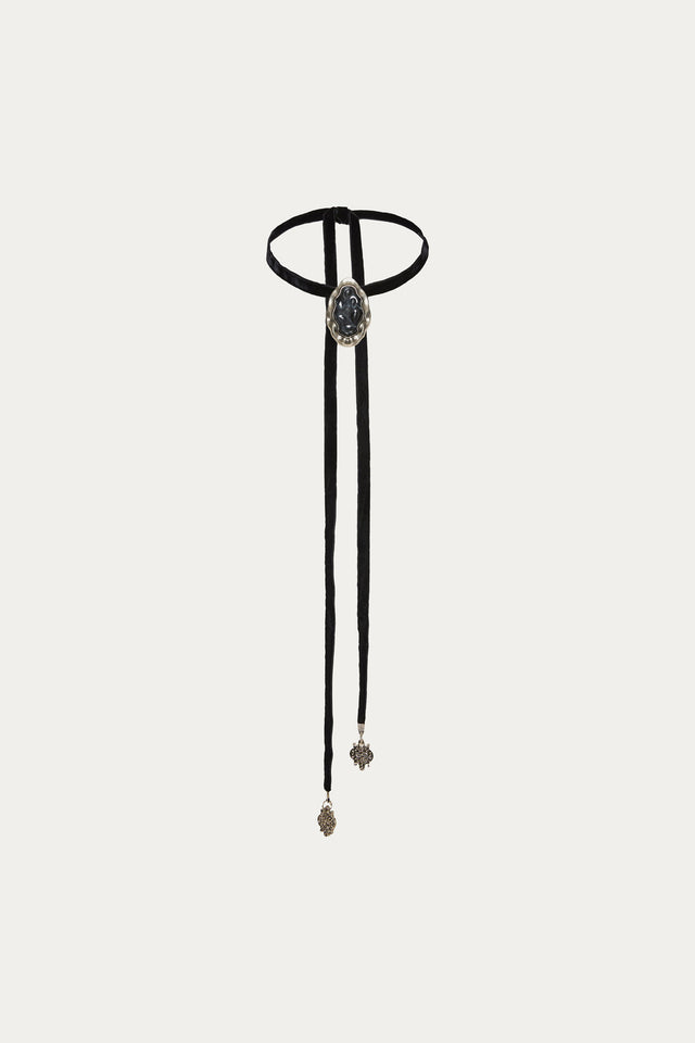 ONYX CHOKER BELT