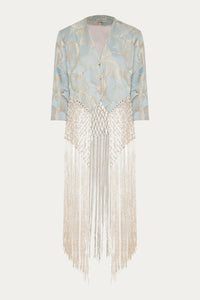 SCULPTURE JACKET LIGHT BLUE