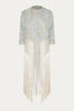 SCULPTURE JACKET LIGHT BLUE