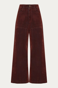 BRAVE PANTS BORDEAUX