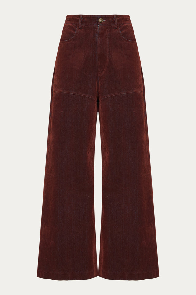 BRAVE PANTS BORDEAUX