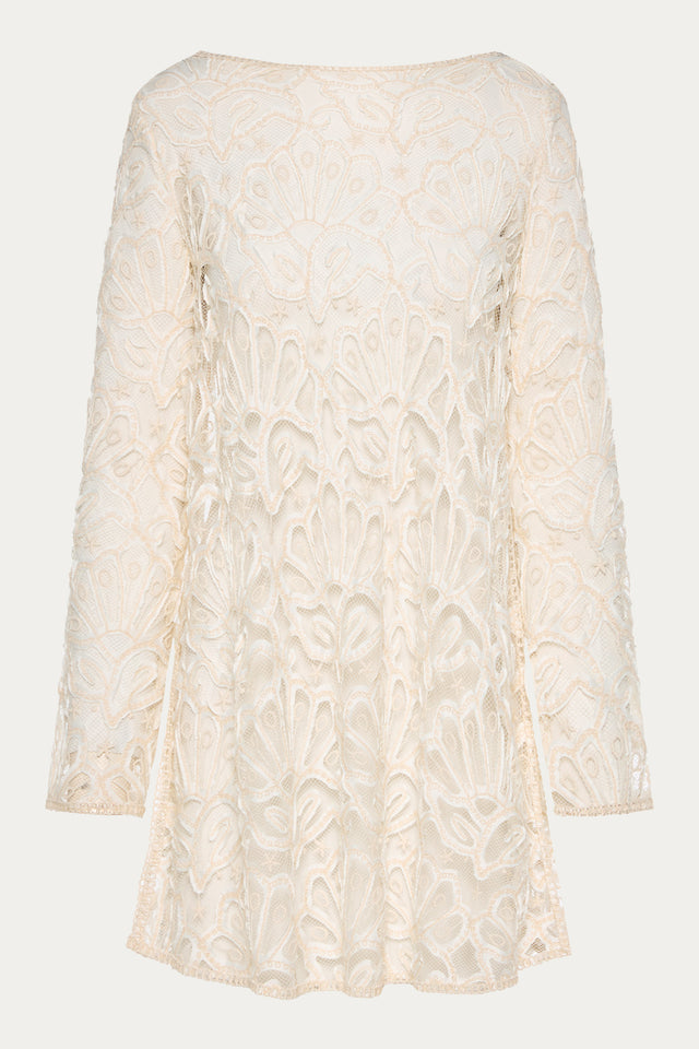 OPENNESS MINI TOP DRESS
